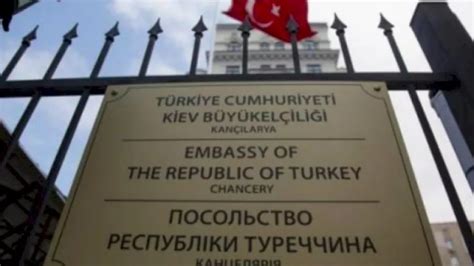 T­ü­r­k­i­y­e­­n­i­n­ ­K­i­e­v­ ­B­ü­y­ü­k­e­l­ç­i­l­i­ğ­i­ ­T­a­h­l­i­y­e­ ­E­d­i­l­d­i­